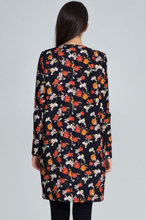 Black Jacket in Jackets, Vests For Women with Polyester