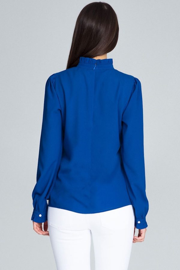 blue Blouse model 116367 Figl