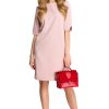 Pink Daydress in Day Dresses with Spandex and Polyester