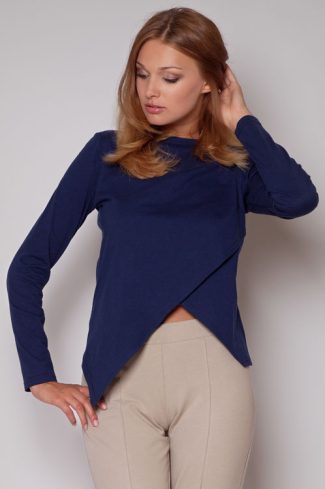blue Blouse model 28055 Figl