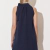 Blue Daydress in Day Dresses with Polyester and Viscose