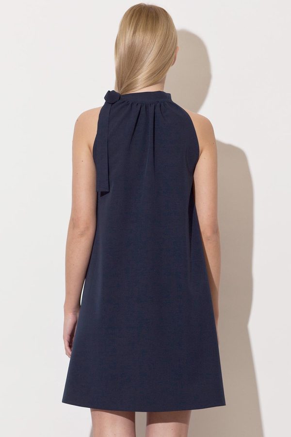 Blue Daydress in Day Dresses with Polyester and Viscose