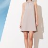 Grey Daydress in Day Dresses with Polyester and Viscose