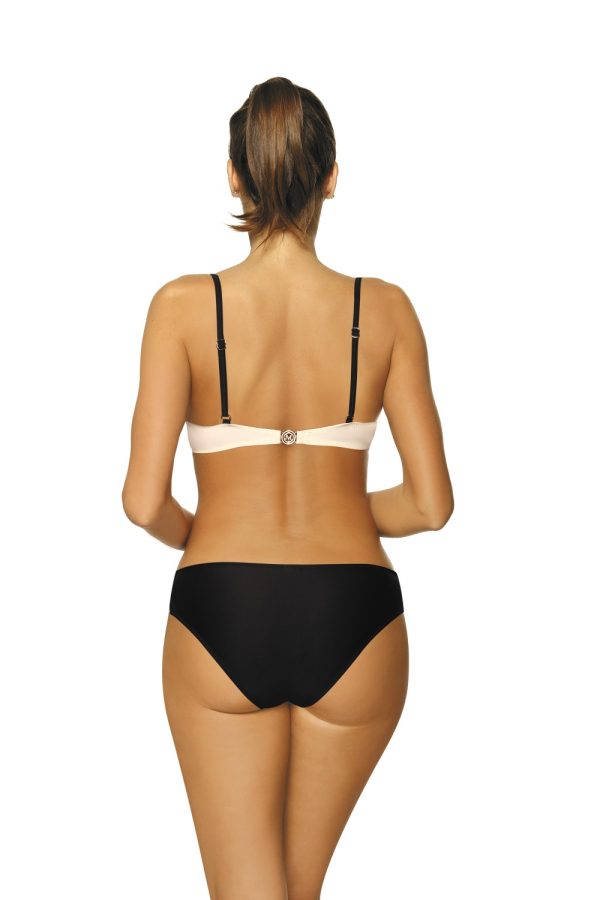 Beige Swimsuit Two Piece in Two-Piece Swimsuits, Tops, Swimsuit Bottoms with Spandex and Polyamide