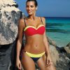 806663 Red Swimsuit Two Piece in Two-Piece Swimsuits, Tops, Swimsuit Bottoms with Spandex and Polyamide