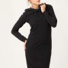 Grey Daydress 8 in Cotton and Polyester