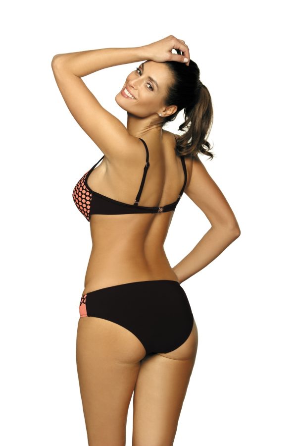 Pink Swimsuit Two Piece in Two-Piece Swimsuits, Tops, Swimsuit Bottoms with Spandex and Polyamide