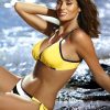 Yellow Swimsuit Two Piece in Two-Piece Swimsuits, Tops, Swimsuit Bottoms with Spandex and Polyamide