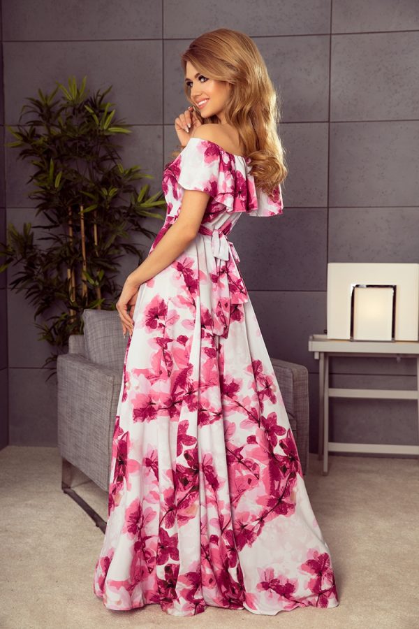 Pink Daydress in Day Dresses with Polyester and Viscose
