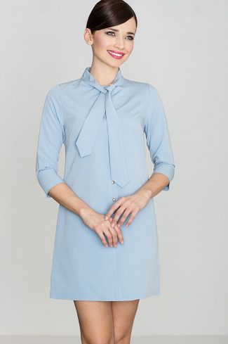 810950.jpg Blue Daydress in Day Dresses with Polyester and Viscose