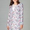 Multicolor Jacket in Jackets, Vests For Women with Polyester