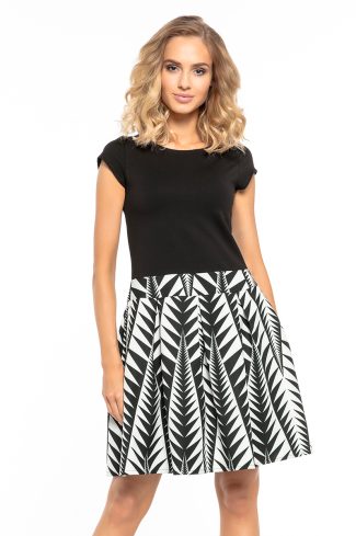 Black Daydress in Day Dresses with