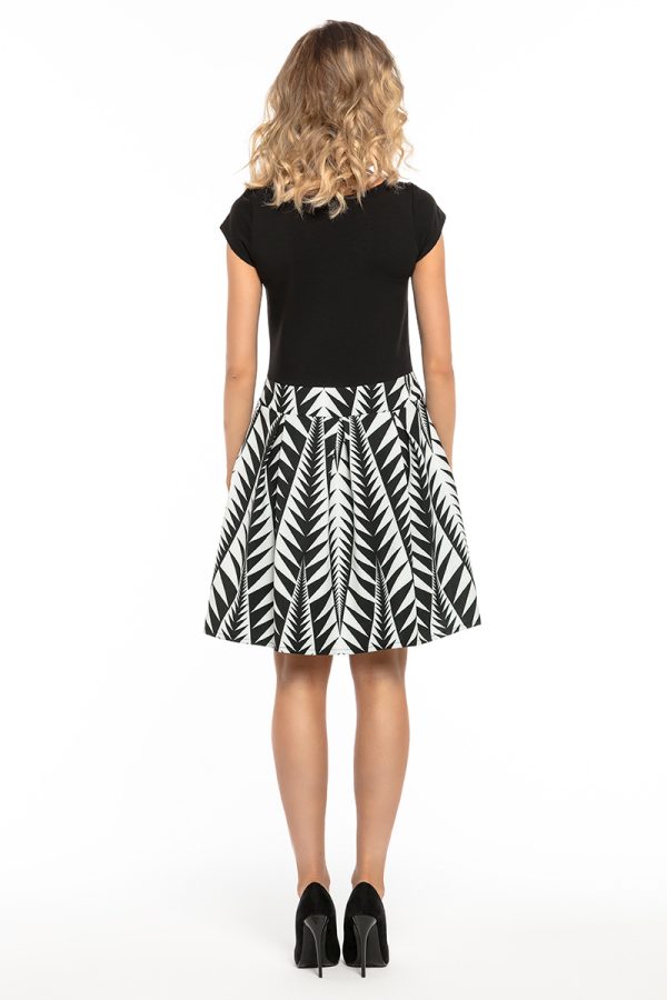 Black Daydress in Day Dresses with