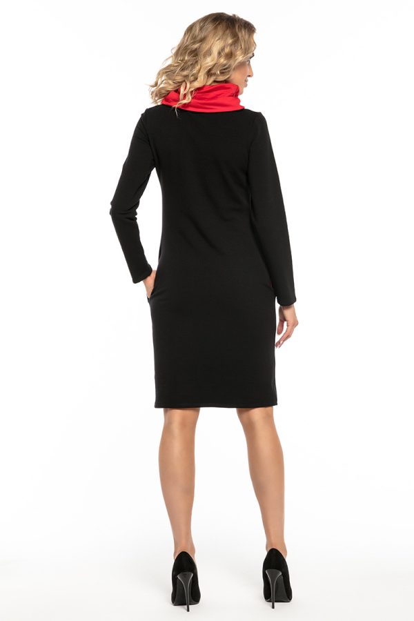 Black Daydress 2 in Cotton and Polyester