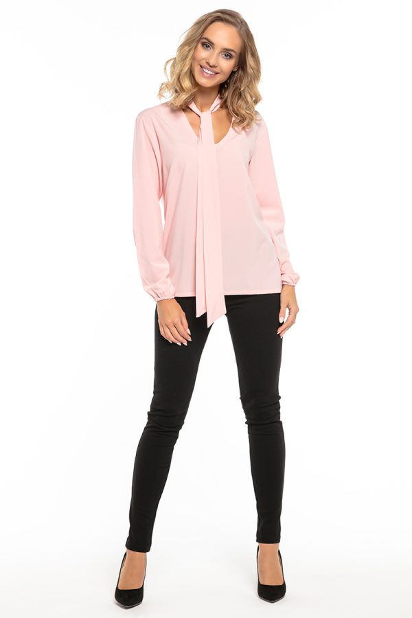 Pink Blouse 5 in Polyester