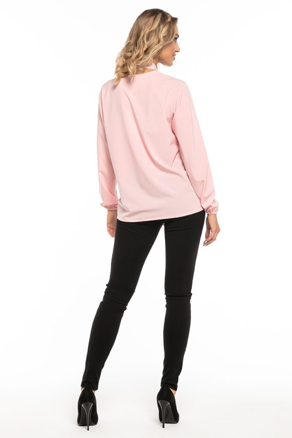 Pink Blouse 5 in Polyester