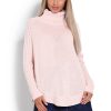 820096 Pink Poncho in Cardigans For Women, Ponchos with Acrylic