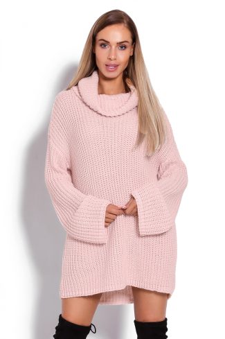 pink Long jumper model 122931 PeeKaBoo
