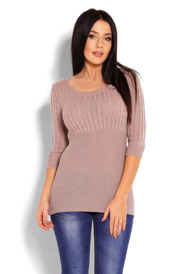 Beige Jumper in Sweaters, Pullovers, Jumpers, Turtlenecks, Boleros, Shrugs with Acrylic