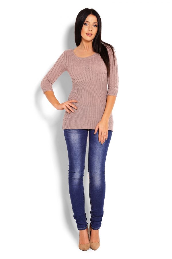 Beige Jumper in Sweaters, Pullovers, Jumpers, Turtlenecks, Boleros, Shrugs with Acrylic