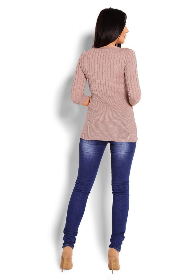 Beige Jumper in Sweaters, Pullovers, Jumpers, Turtlenecks, Boleros, Shrugs with Acrylic