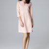 Pink Daydress in Day Dresses with Polyester and Viscose