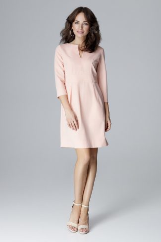 Pink Daydress in Day Dresses with Polyester and Viscose