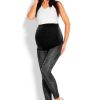 827465 Black Maternity Leggings in Maternity Leggings with