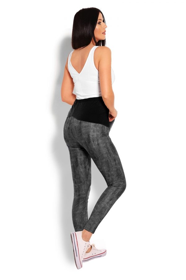 Black Maternity Leggings in Maternity Leggings with