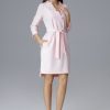 Pink Cocktail Dress in Formal Dresses, Cocktail Dresses with Spandex and Polyester