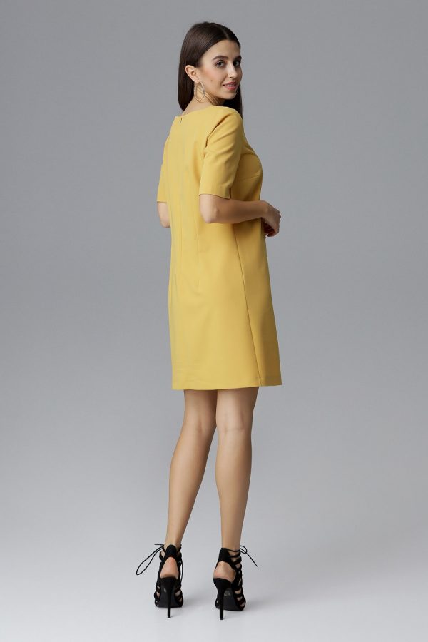 yellow Daydress model 126010 Figl