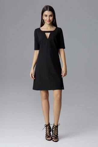 black Daydress model 126012 Figl