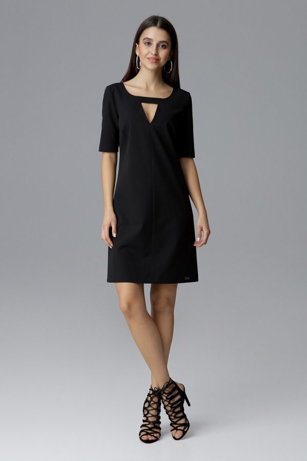 black Daydress model 126012 Figl