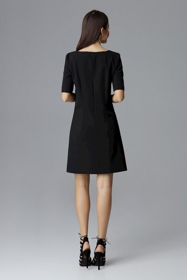 black Daydress model 126012 Figl