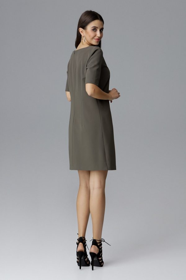 green Daydress model 126013 Figl