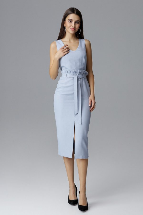 Blue Cocktail Dress in Formal Dresses, Cocktail Dresses with Polyester