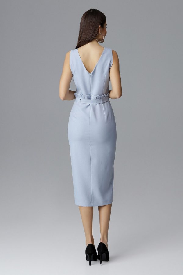 Blue Cocktail Dress in Formal Dresses, Cocktail Dresses with Polyester