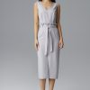Grey Cocktail Dress in Formal Dresses, Cocktail Dresses with Polyester