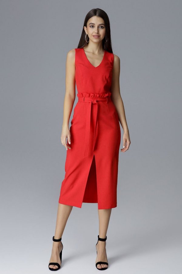 Red Cocktail Dress in Formal Dresses, Cocktail Dresses with Polyester