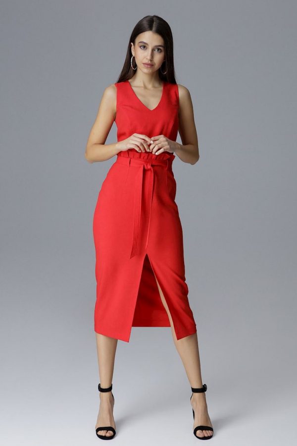 Red Cocktail Dress in Formal Dresses, Cocktail Dresses with Polyester