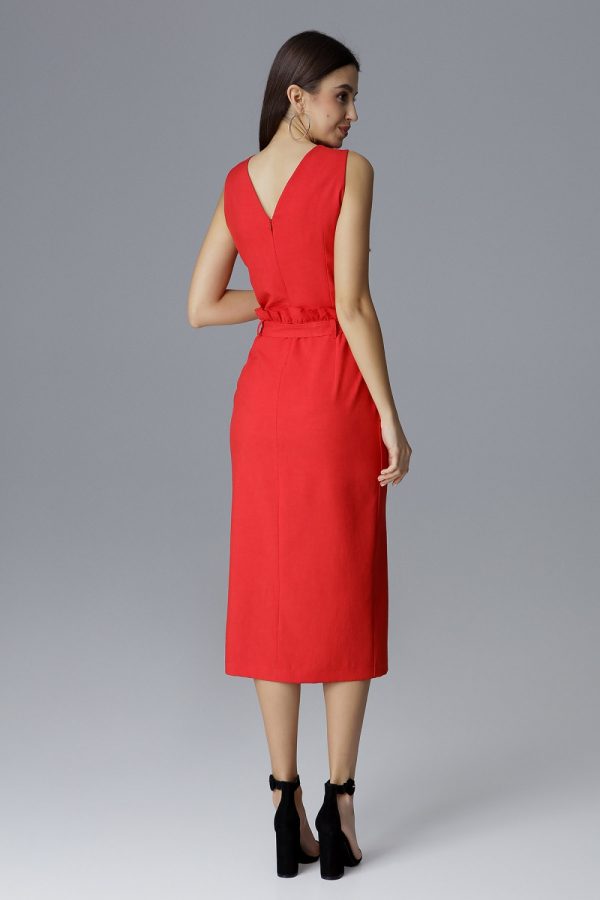 Red Cocktail Dress in Formal Dresses, Cocktail Dresses with Polyester