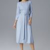 Blue Cocktail Dress in Formal Dresses, Cocktail Dresses with Polyester
