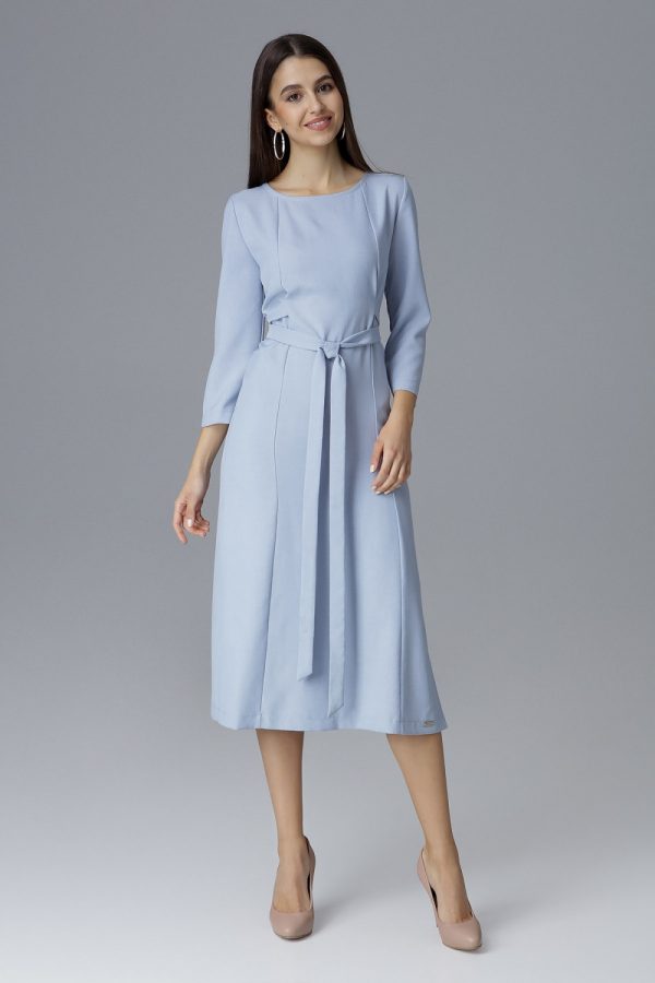 Blue Cocktail Dress in Formal Dresses, Cocktail Dresses with Polyester