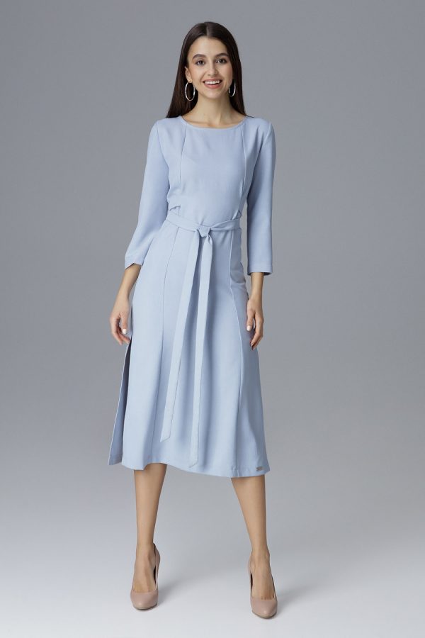Blue Cocktail Dress in Formal Dresses, Cocktail Dresses with Polyester