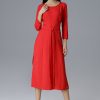 Red Cocktail Dress in Formal Dresses, Cocktail Dresses with Polyester