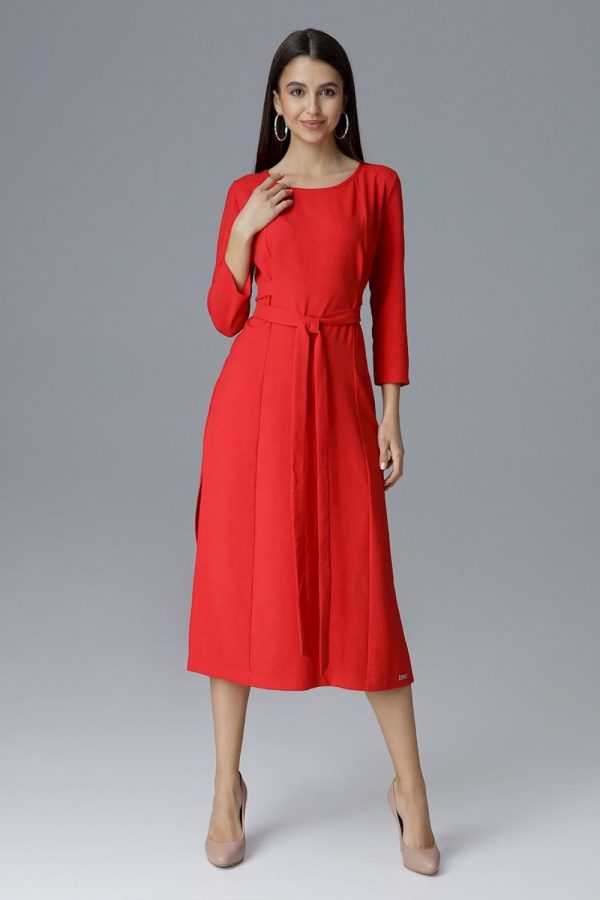 Red Cocktail Dress in Formal Dresses, Cocktail Dresses with Polyester