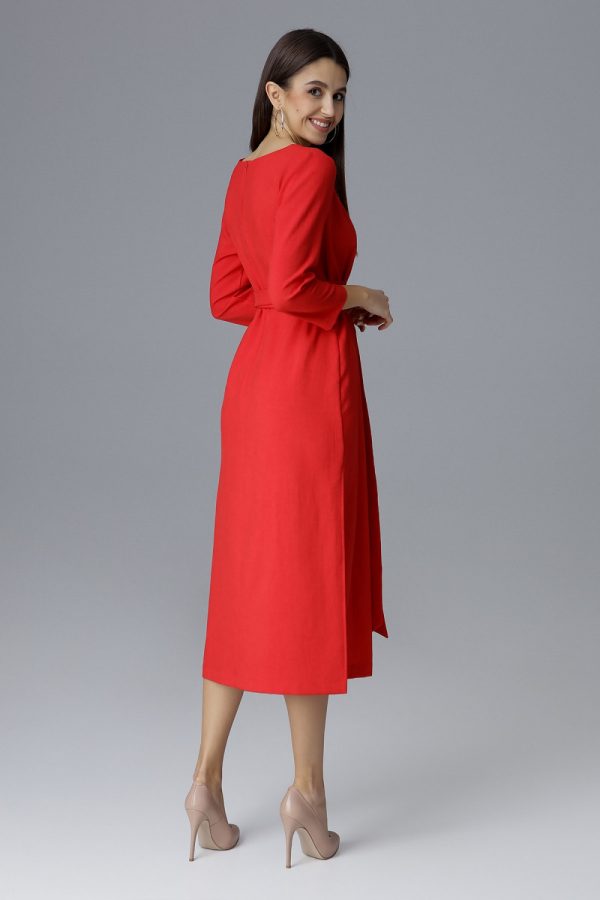 Red Cocktail Dress in Formal Dresses, Cocktail Dresses with Polyester