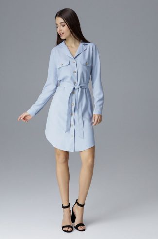 blue Daydress model 126026 Figl
