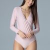 Pink Shapewear Body in Shapewear Bodies For Women with Spandex and Polyester