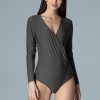 Green Shapewear Body in Shapewear Bodies For Women with Spandex and Polyester